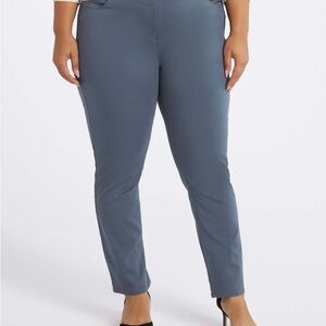 Women’s Classic Blue Gray Chinos